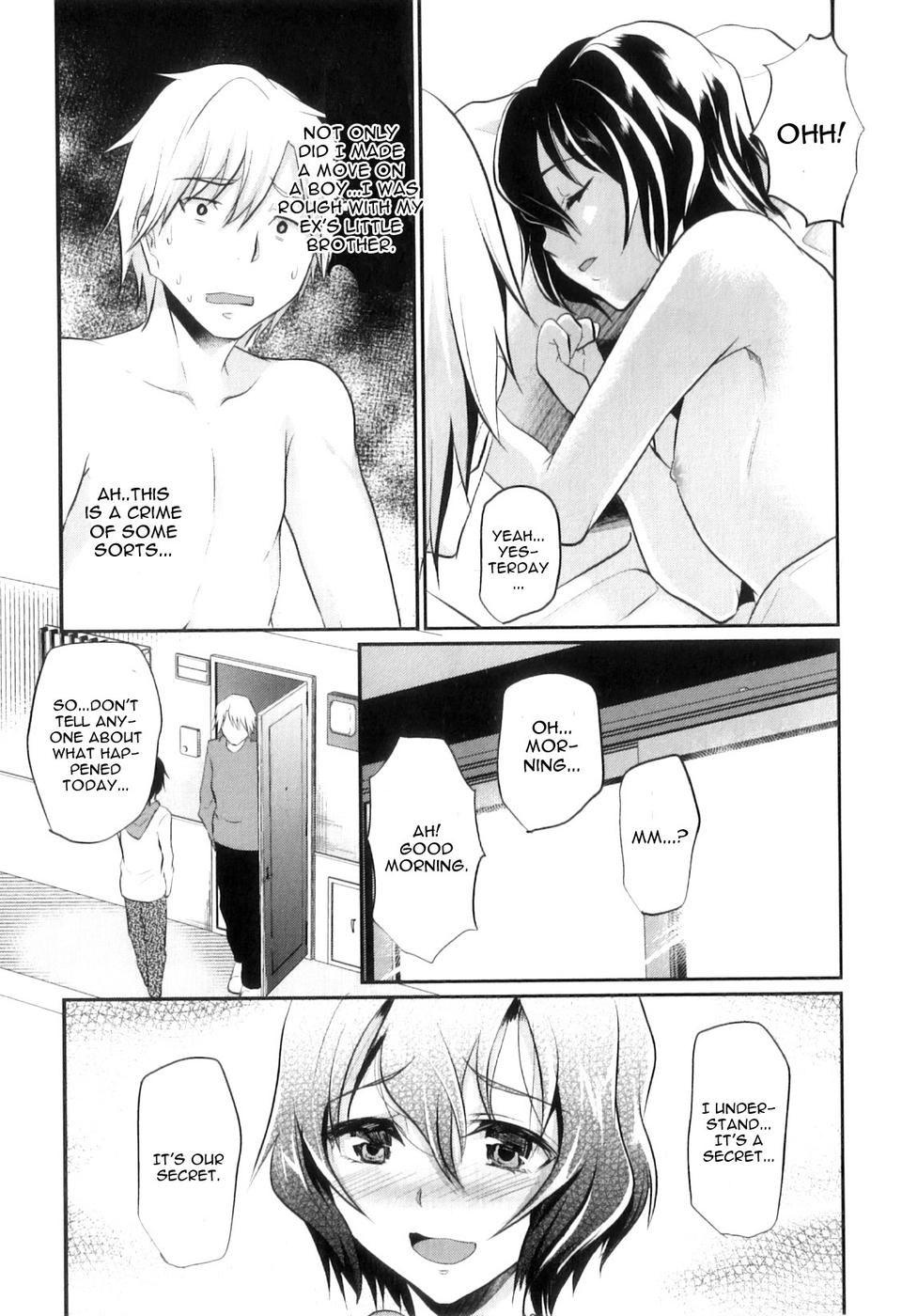 Hentai Manga Comic-Ka no Oto-Chapter 1-19